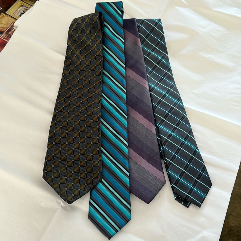 Lot of ties.